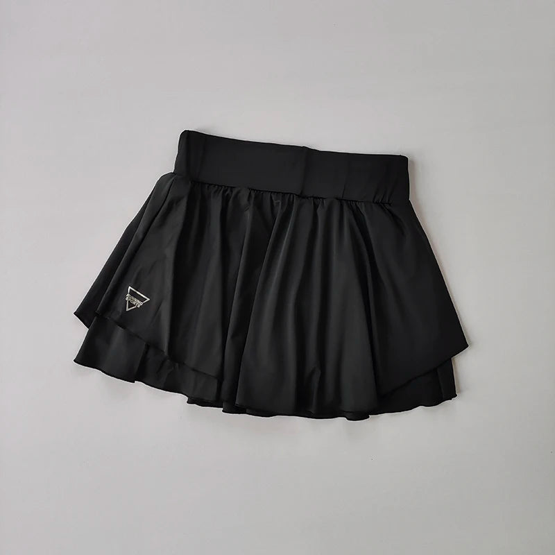 Falda deportiva dos piezas