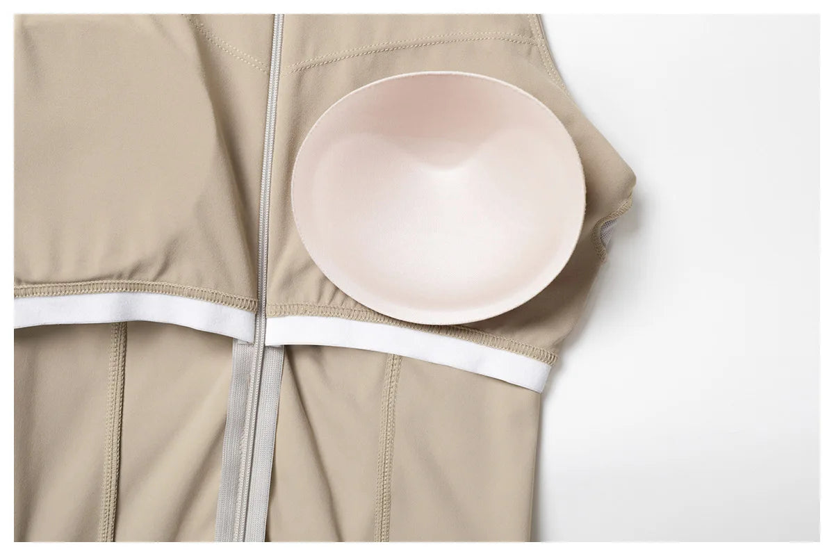 Conjunto de mono yoga para mujer