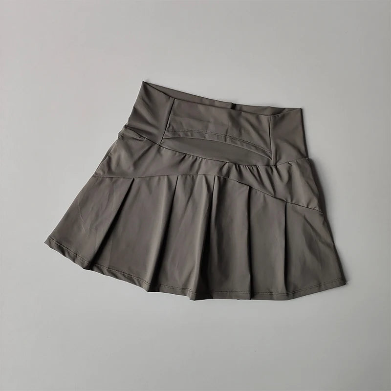 Falda corta deportiva