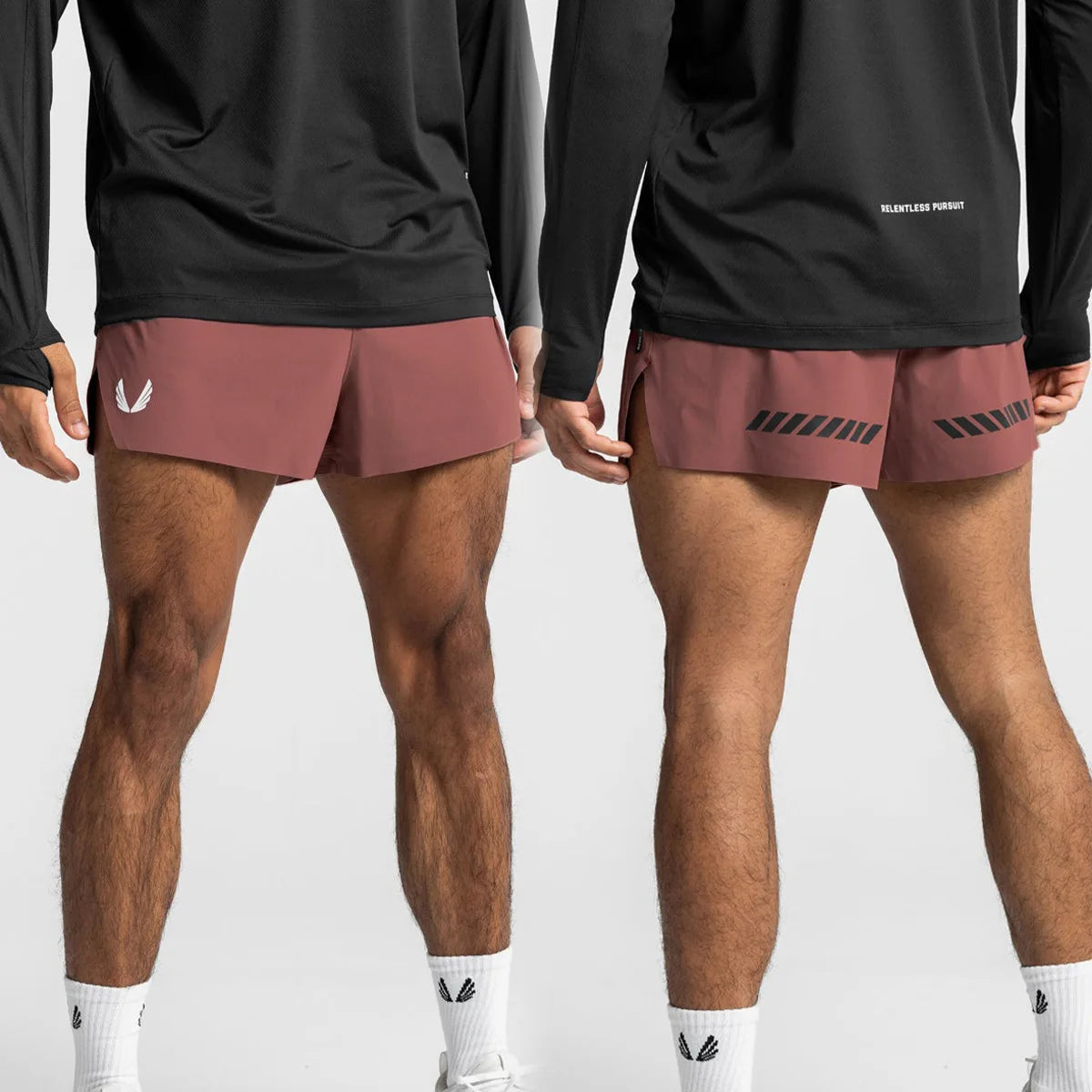 Pantalones cortos elásticos