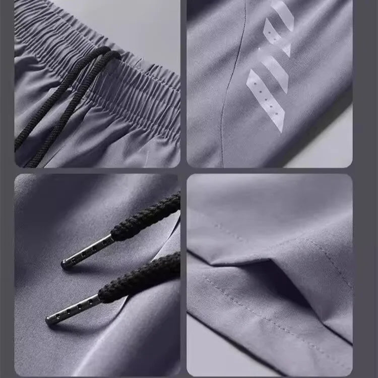 Pantalones cortos deportivos para hombre