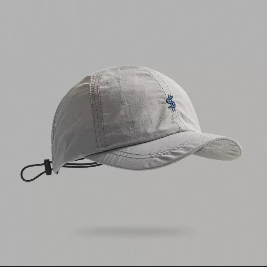 Gorra de béisbol informal para exteriores