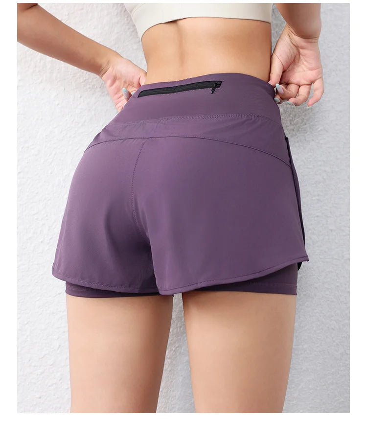 Pantalones cortos, Running