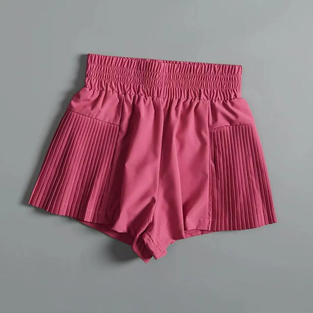Pantalones cortos deportivos para mujer