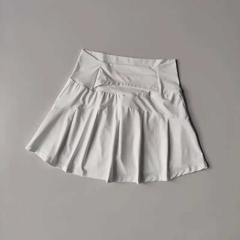 Falda corta deportiva