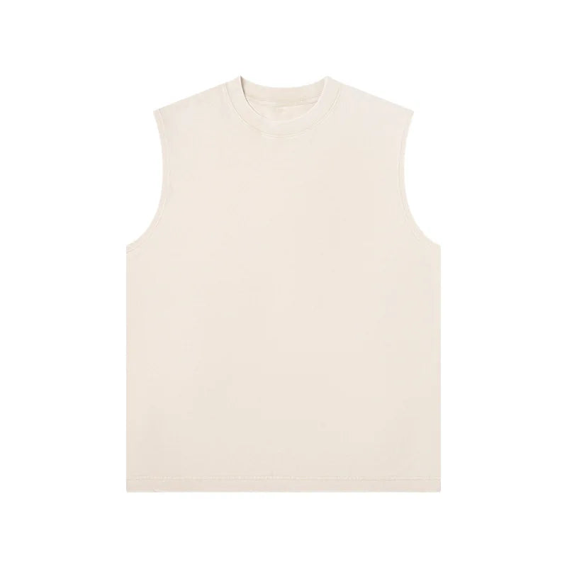 Camiseta sin mangas informal de hombre