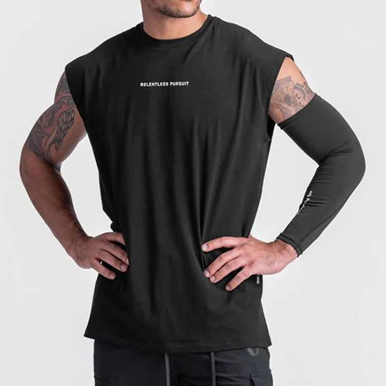 Camiseta sin mangas informal
