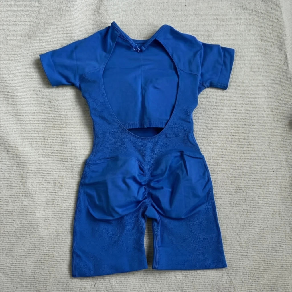 Body de yoga de una pieza