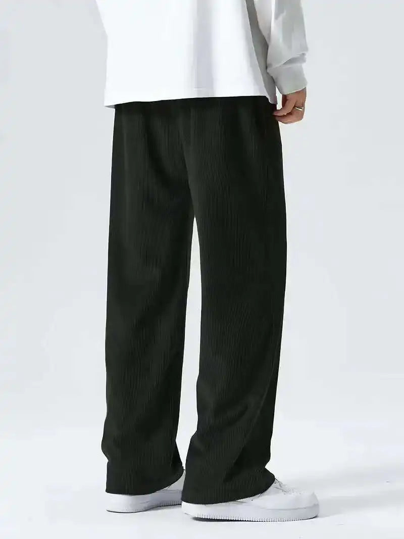 Pantalones de pana holgados