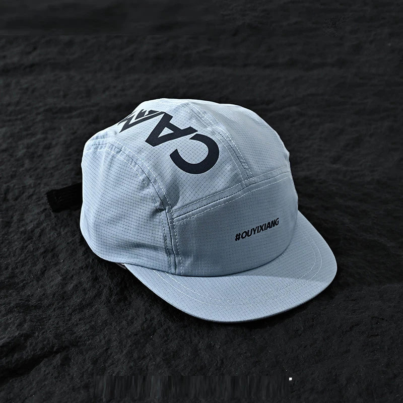 Gorra de béisbol de verano impermeable
