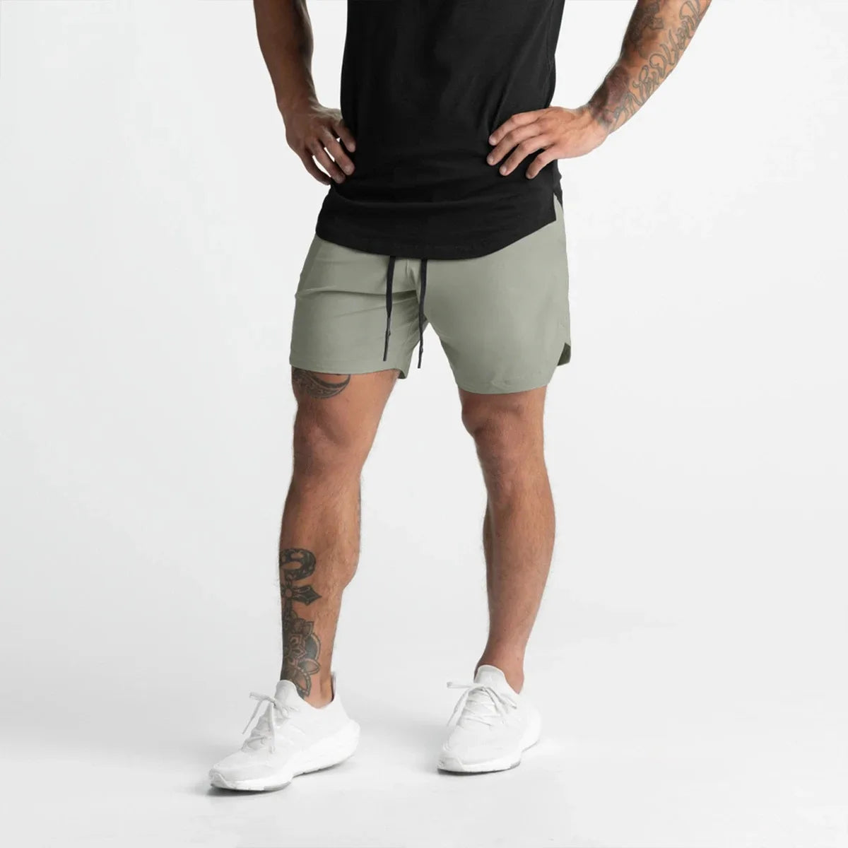 Pantalones cortos, Running