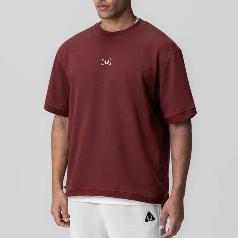 Camiseta extragrande para hombre