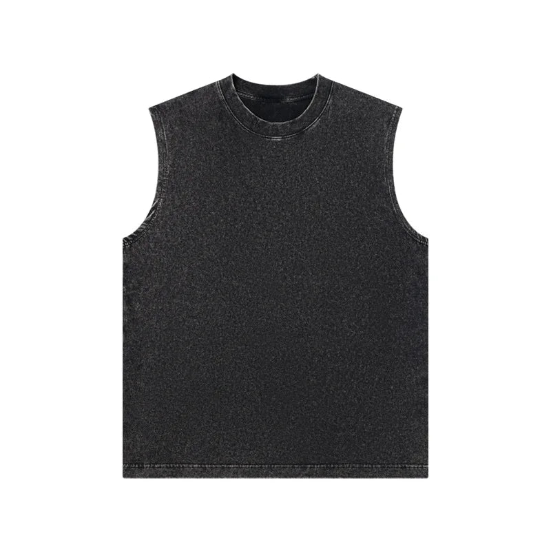 Camiseta sin mangas informal de hombre
