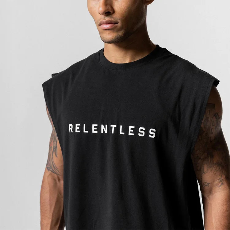 Camiseta sin mangas fitness
