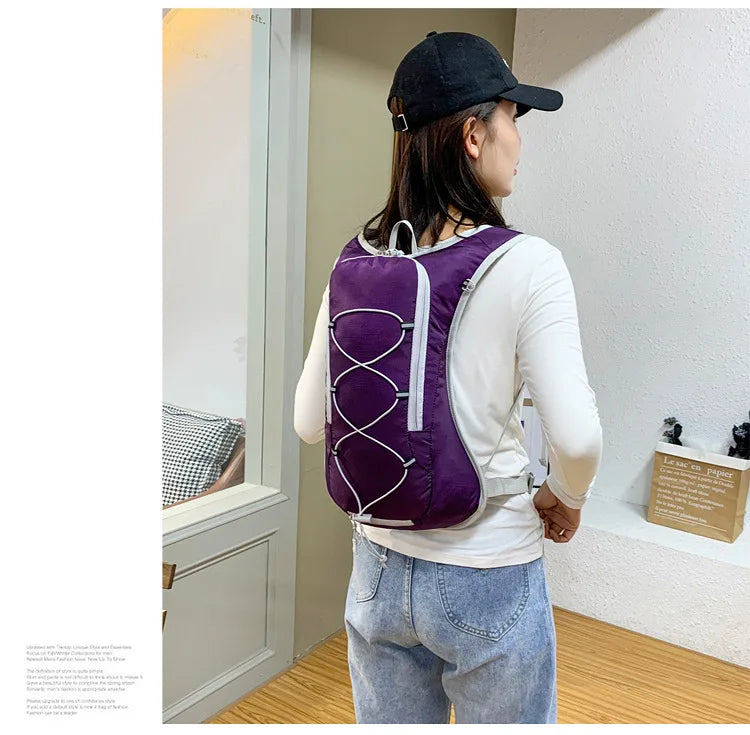 Mochila impermeable para ciclismo, multicolor, de gran capacidad