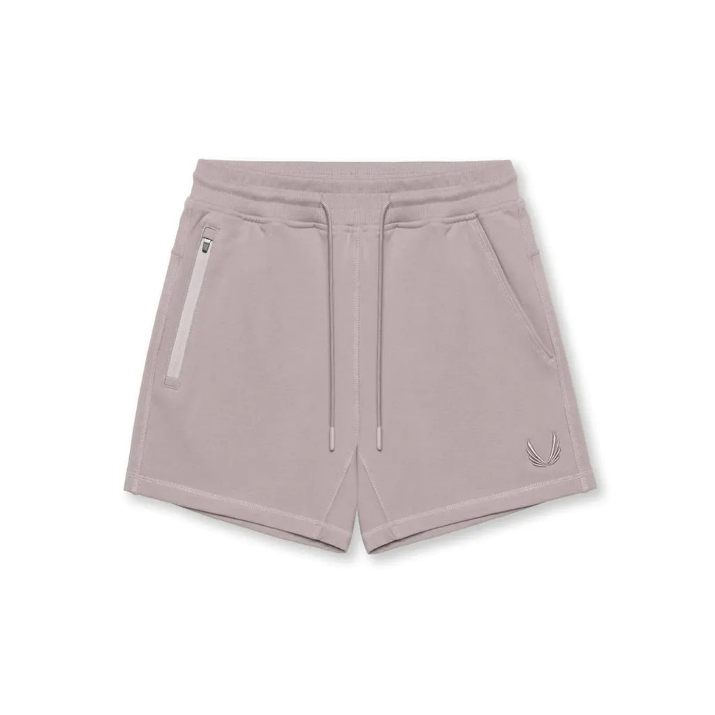 Pantalones cortos para hombre con logo bordado.