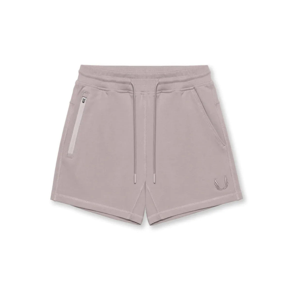 Pantalones cortos para hombre con logo bordado.