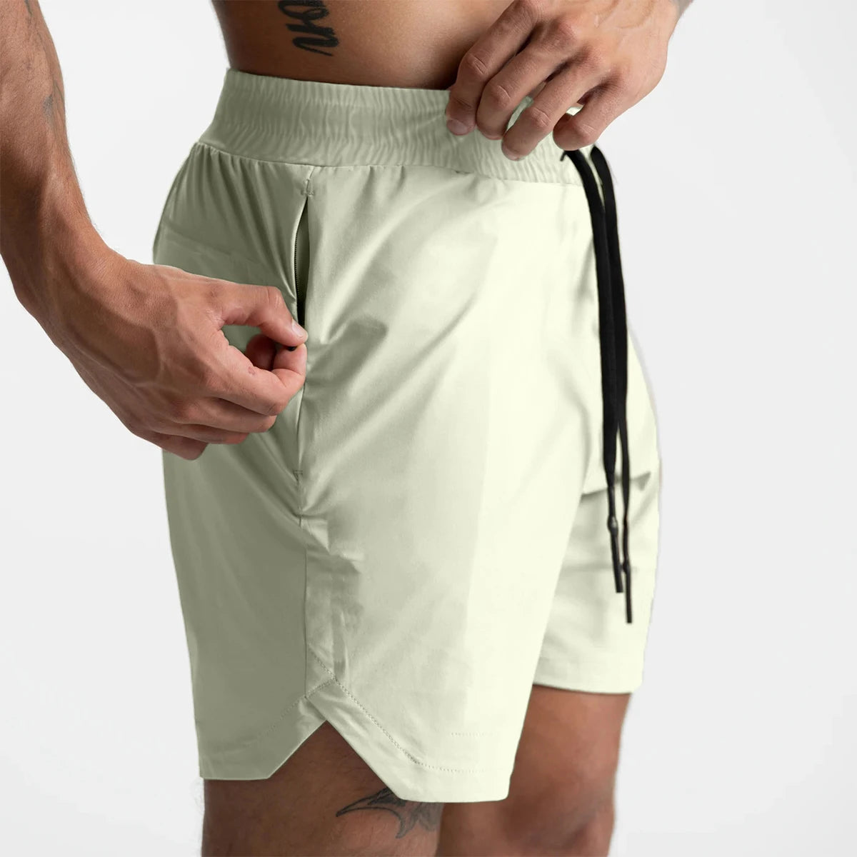 Pantalones cortos, Running