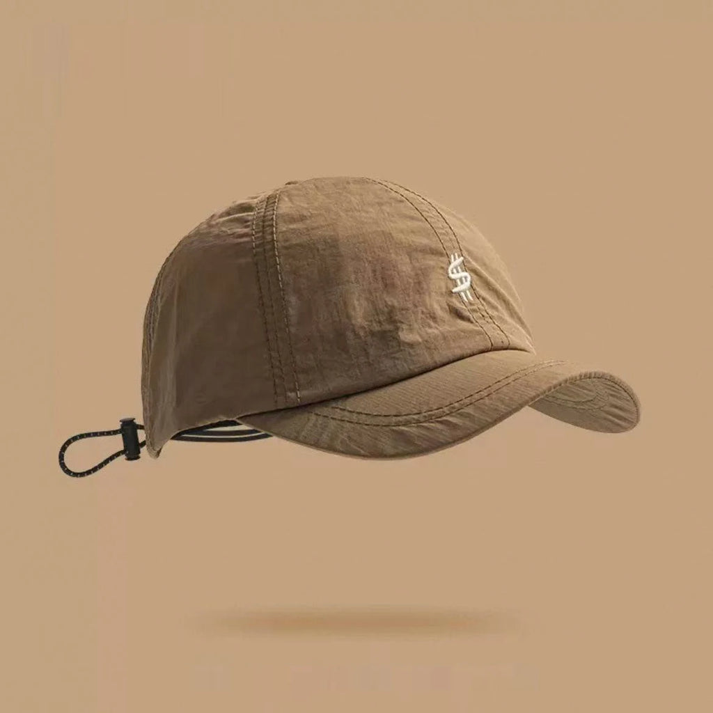 Gorra de béisbol informal para exteriores