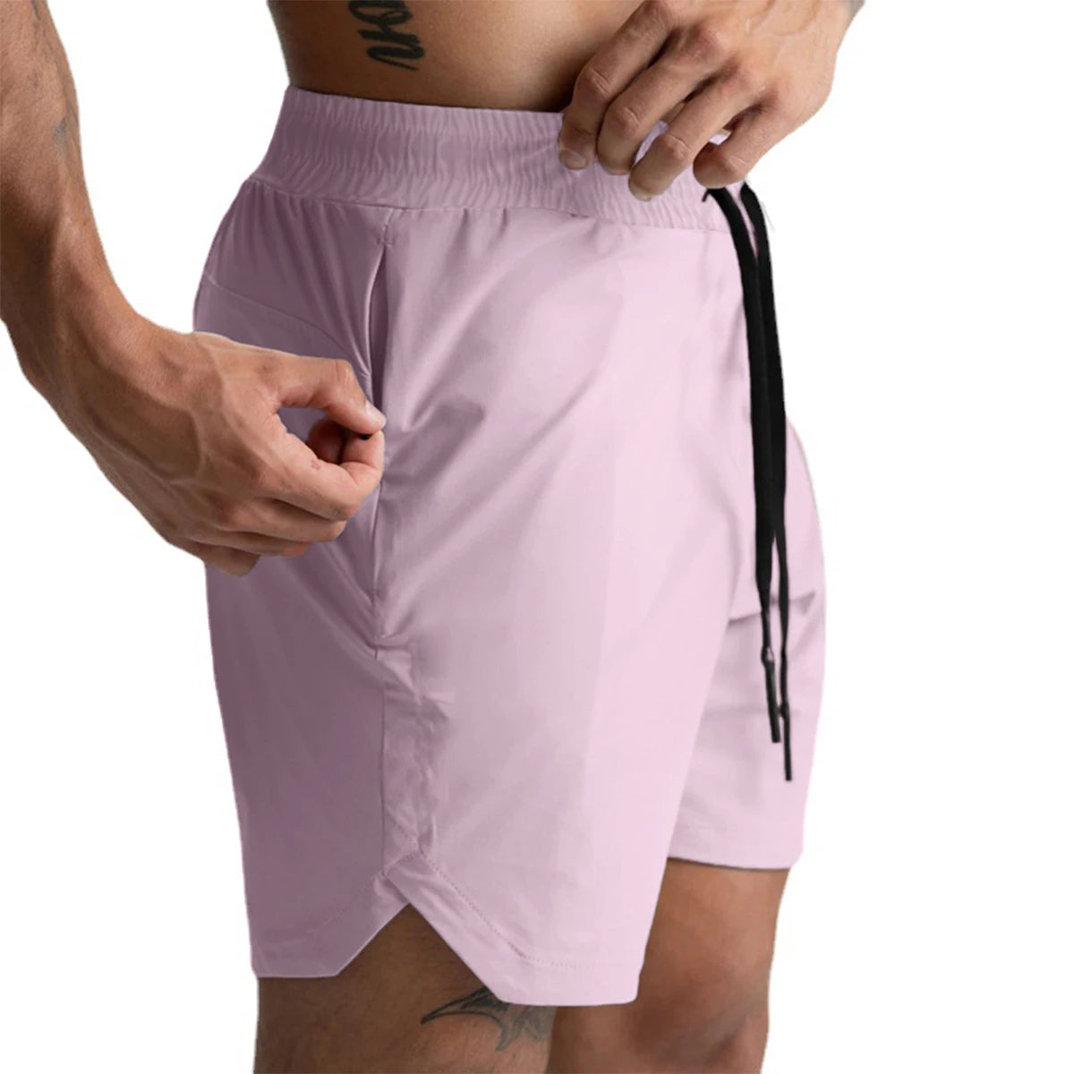 Pantalones cortos, Running